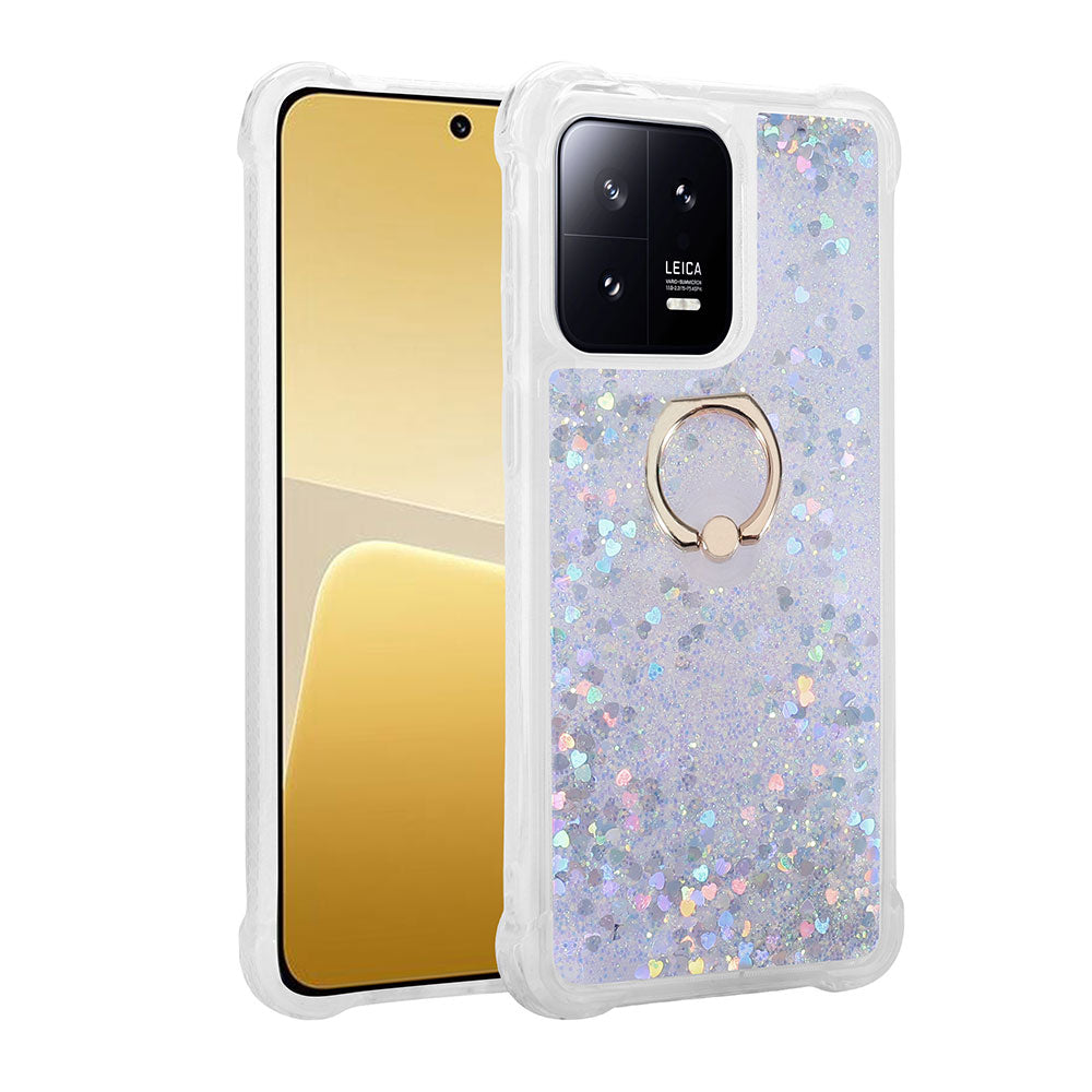 Xiaomi Mi 13 Kılıf Zore Milce Kapak Gümüş