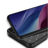 Xiaomi Mi 13 Kılıf Zore Negro Silikon Kapak Siyah