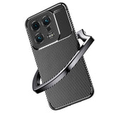 Xiaomi Mi 13 Kılıf Zore Negro Silikon Kapak Siyah