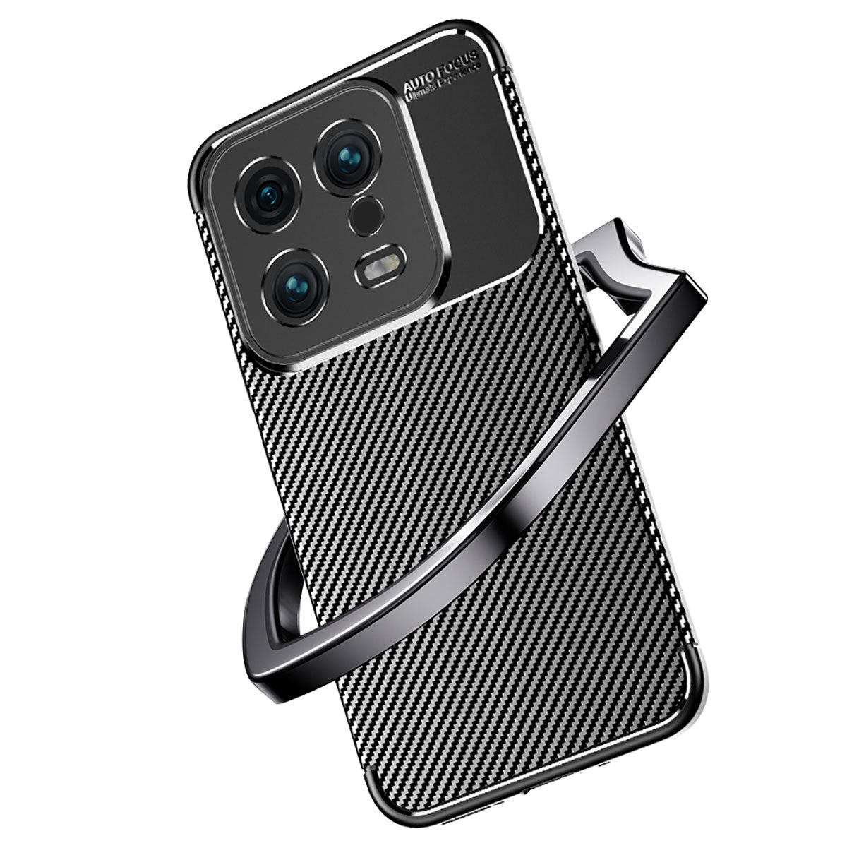 Xiaomi Mi 13 Kılıf Zore Negro Silikon Kapak Siyah