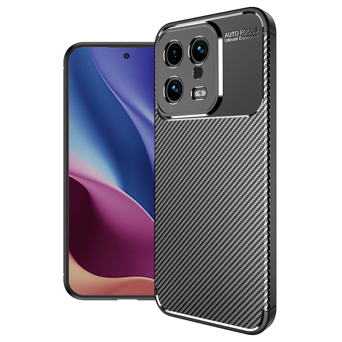 Xiaomi Mi 13 Kılıf Zore Negro Silikon Kapak Lacivert