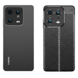Xiaomi Mi 13 Kılıf Zore Niss Silikon Kapak Lacivert