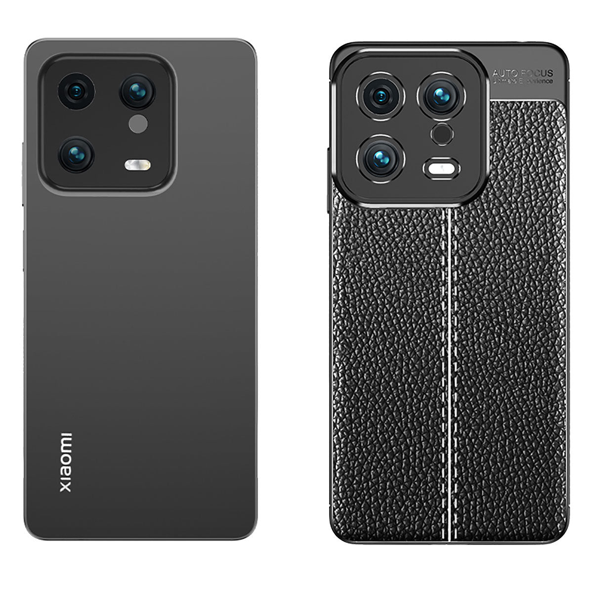 Xiaomi Mi 13 Kılıf Zore Niss Silikon Kapak Lacivert