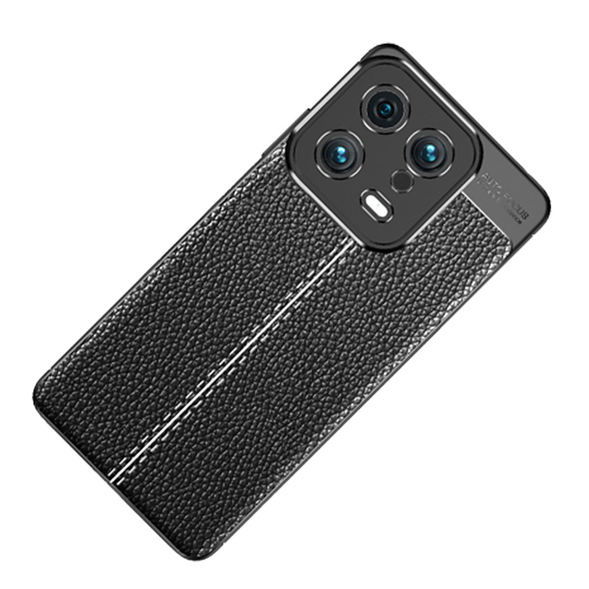 Xiaomi Mi 13 Kılıf Zore Niss Silikon Kapak Siyah