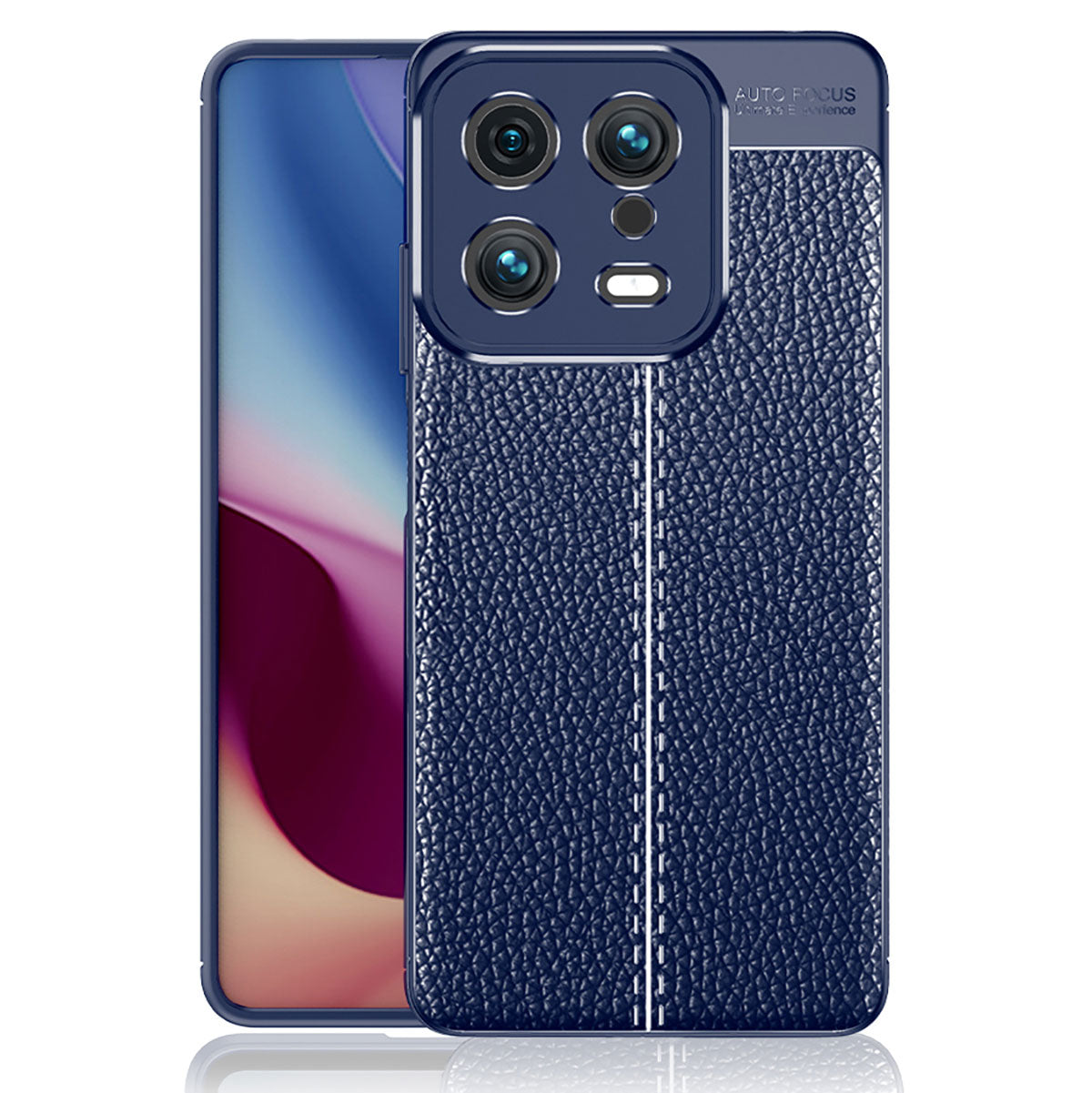Xiaomi Mi 13 Kılıf Zore Niss Silikon Kapak Lacivert
