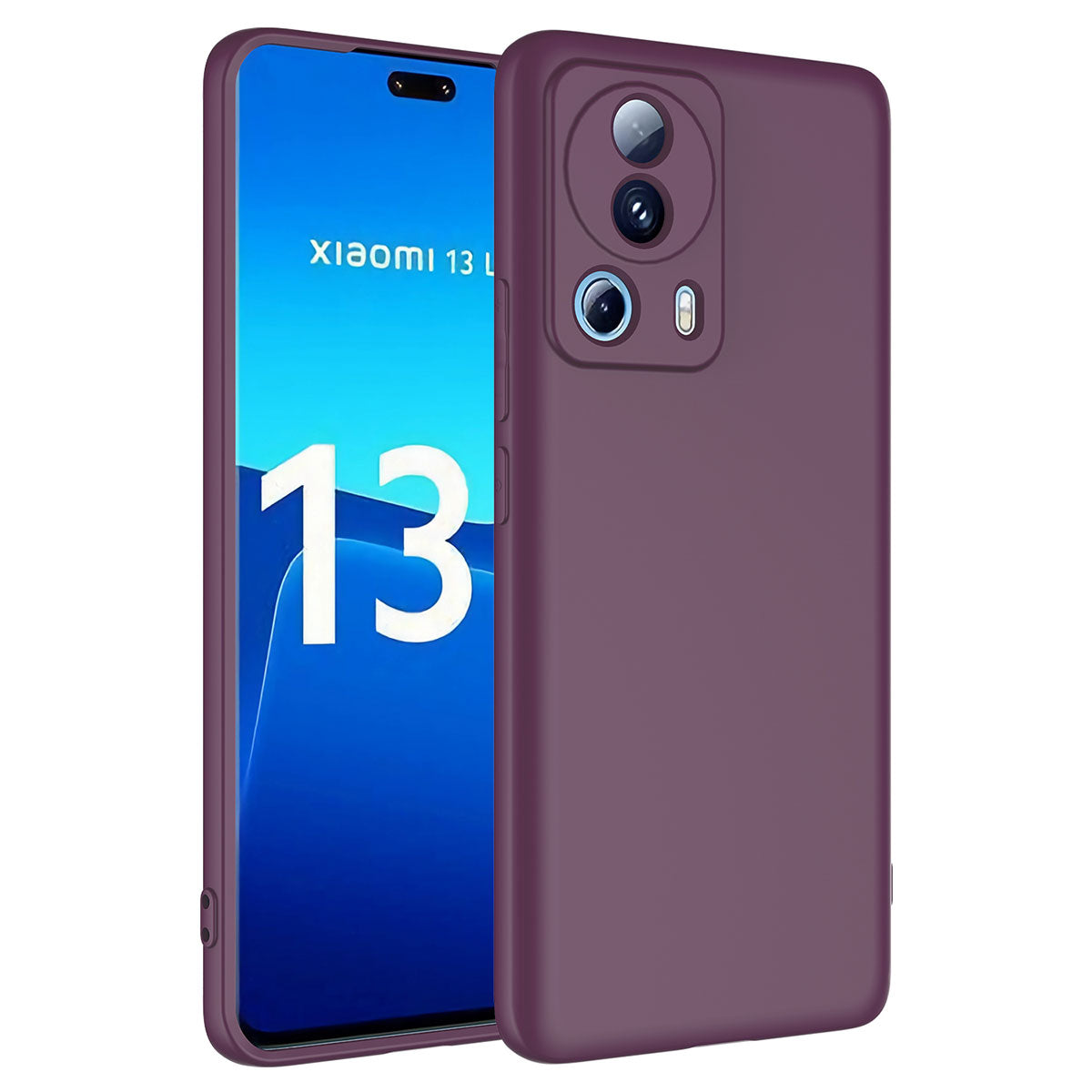 Xiaomi Mi 13 Lite Kılıf Zore Mara Lansman Kapak Lacivert