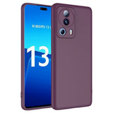 Xiaomi Mi 13 Lite Kılıf Zore Mara Lansman Kapak Lacivert