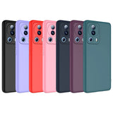 Xiaomi Mi 13 Lite Kılıf Zore Mara Lansman Kapak Koyu Mor