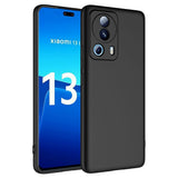 Xiaomi Mi 13 Lite Kılıf Zore Mara Lansman Kapak Siyah