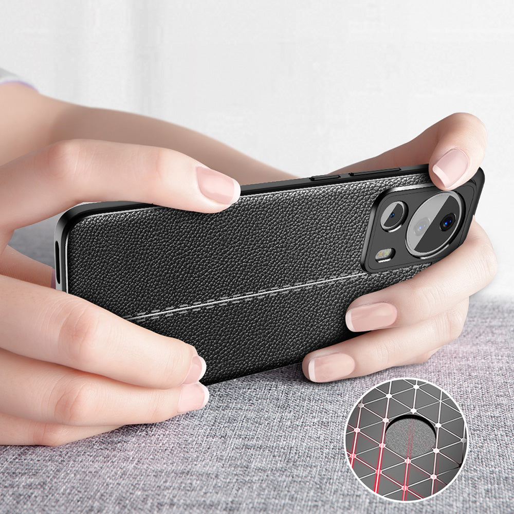 Xiaomi Mi 13 Lite Kılıf Zore Niss Silikon Kapak Lacivert