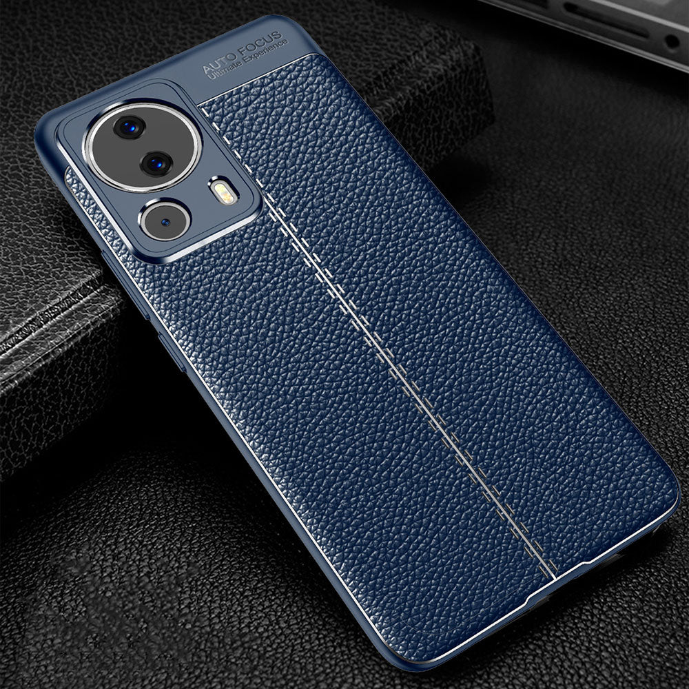 Xiaomi Mi 13 Lite Kılıf Zore Niss Silikon Kapak Lacivert