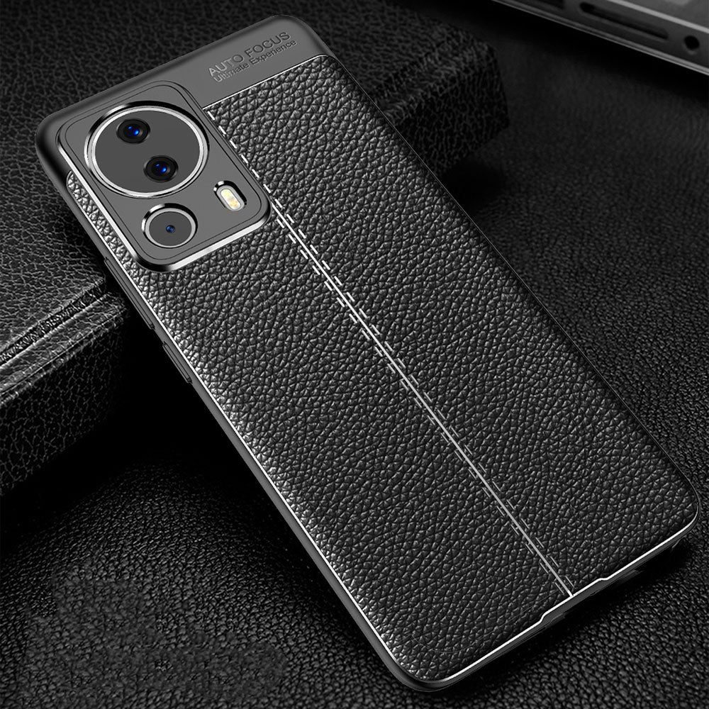 Xiaomi Mi 13 Lite Kılıf Zore Niss Silikon Kapak Lacivert
