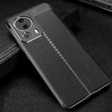 Xiaomi Mi 13 Lite Kılıf Zore Niss Silikon Kapak Siyah