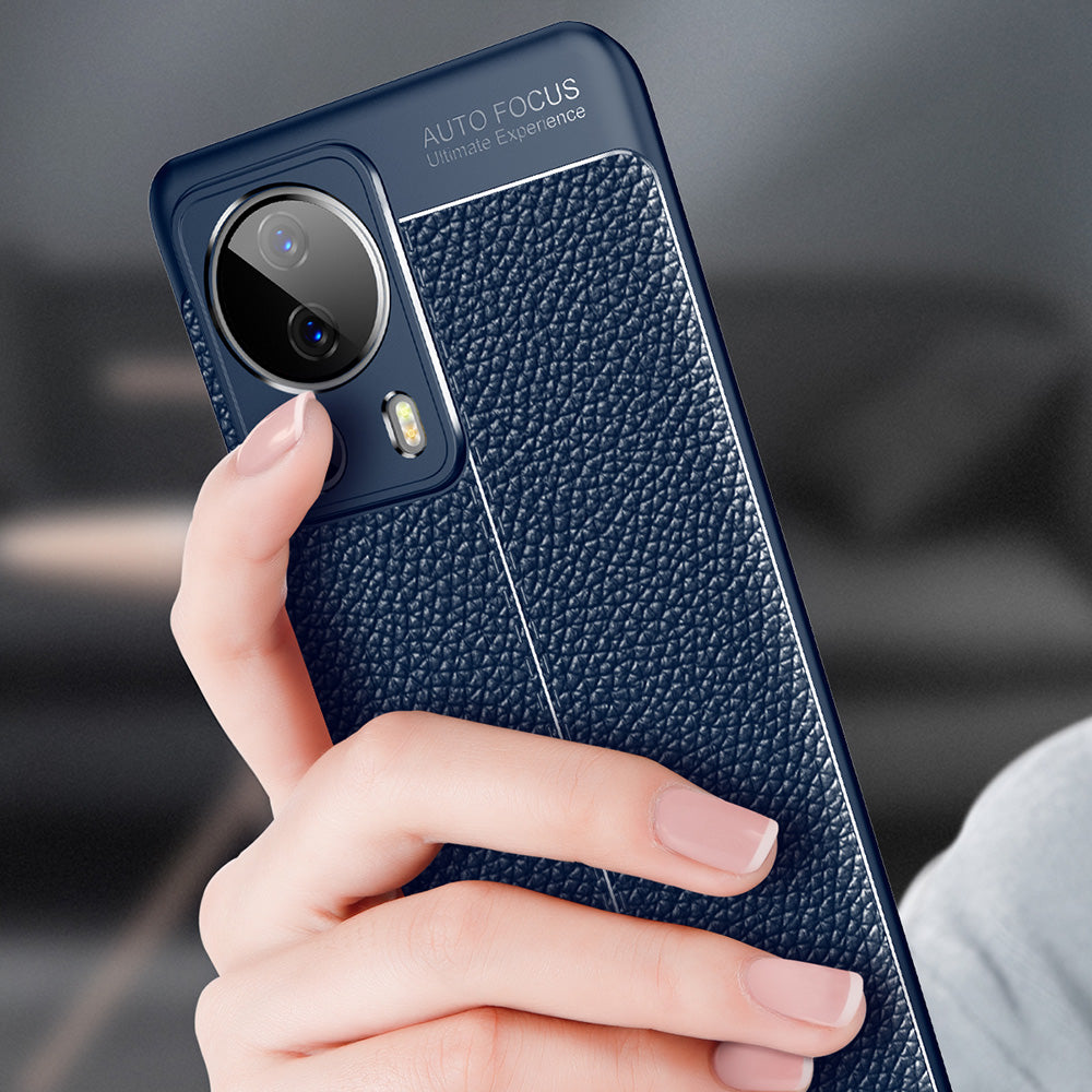 Xiaomi Mi 13 Lite Kılıf Zore Niss Silikon Kapak Lacivert