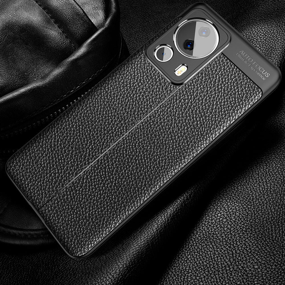 Xiaomi Mi 13 Lite Kılıf Zore Niss Silikon Kapak Lacivert