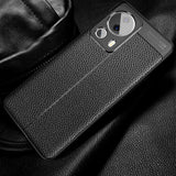 Xiaomi Mi 13 Lite Kılıf Zore Niss Silikon Kapak Siyah