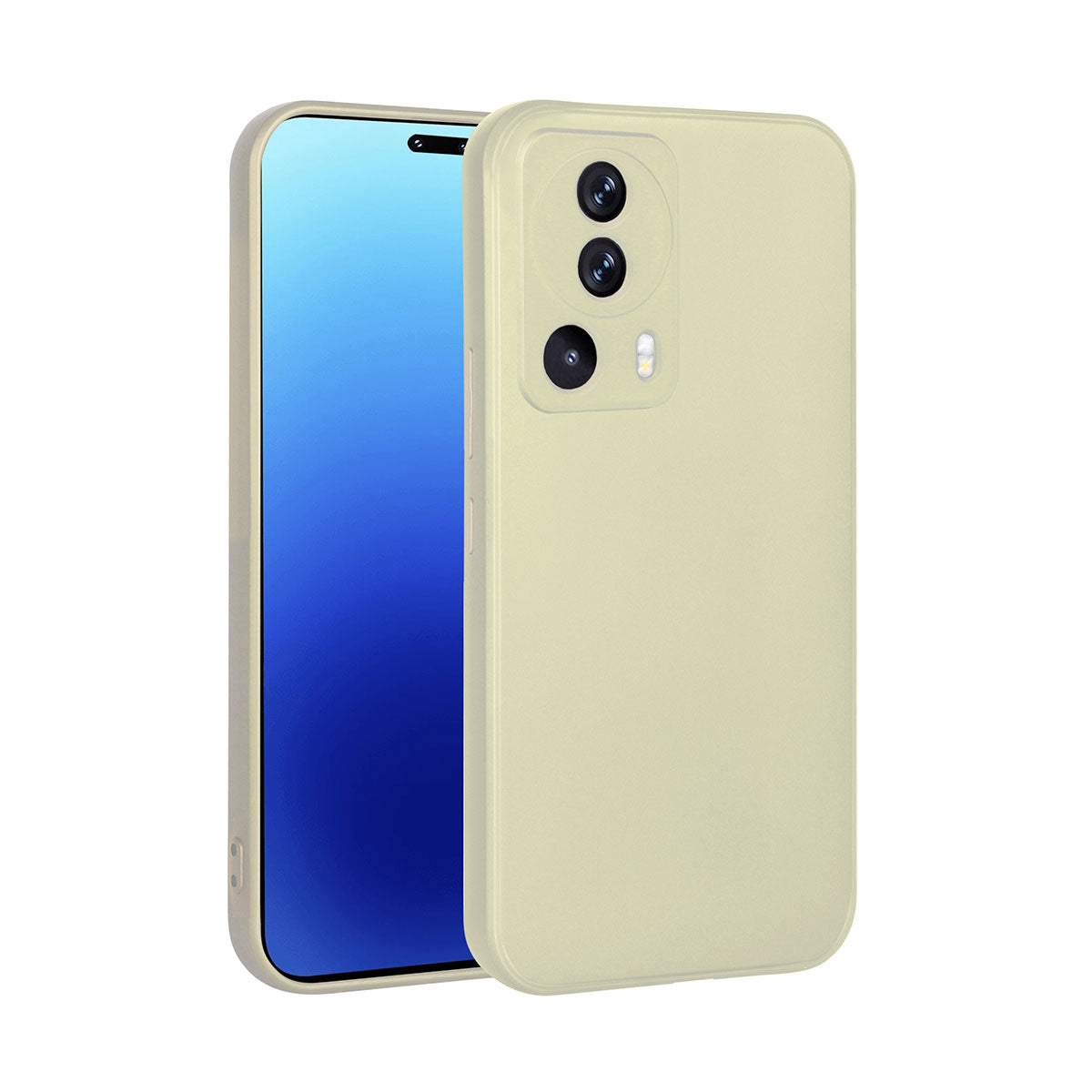 Xiaomi Mi 13 Lite Kılıf Zore Premier Silikon Kapak Rose Gold