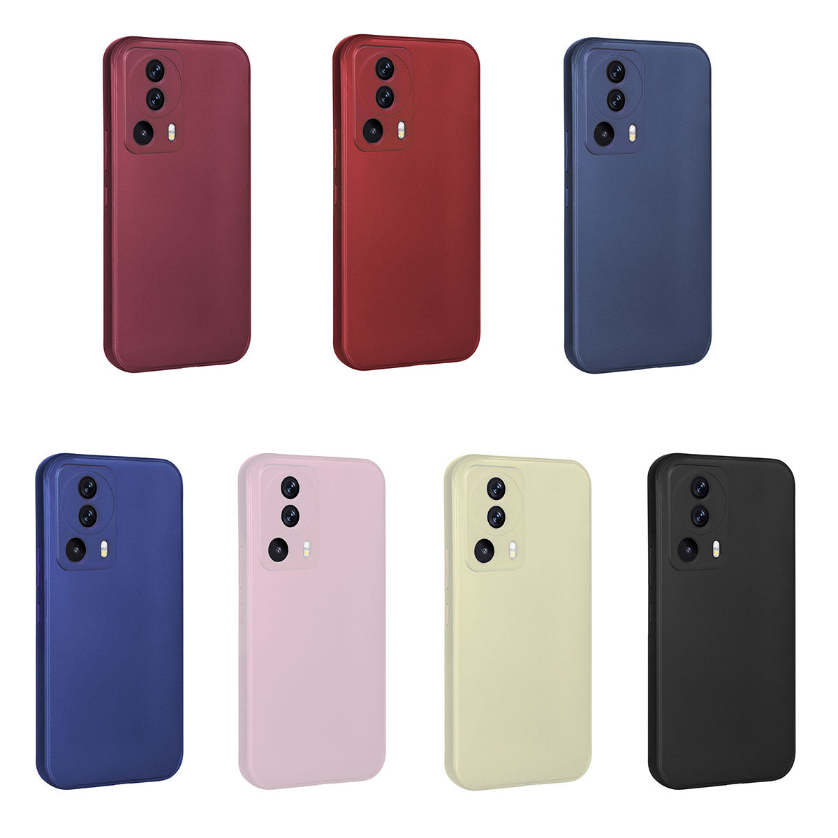 Xiaomi Mi 13 Lite Kılıf Zore Premier Silikon Kapak Siyah