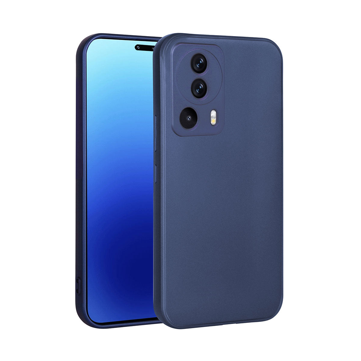 Xiaomi Mi 13 Lite Kılıf Zore Premier Silikon Kapak Lacivert