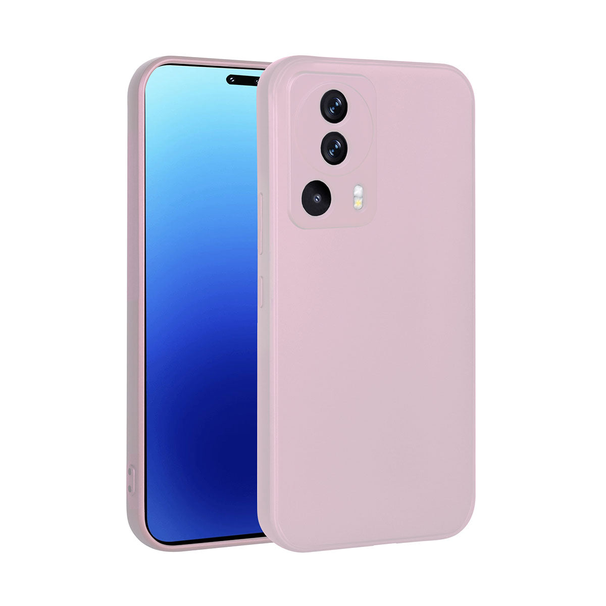 Xiaomi Mi 13 Lite Kılıf Zore Premier Silikon Kapak Rose Gold