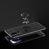 Xiaomi Mi 13 Lite Kılıf Zore Ravel Silikon Kapak Mavi