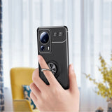 Xiaomi Mi 13 Lite Kılıf Zore Ravel Silikon Kapak Mavi