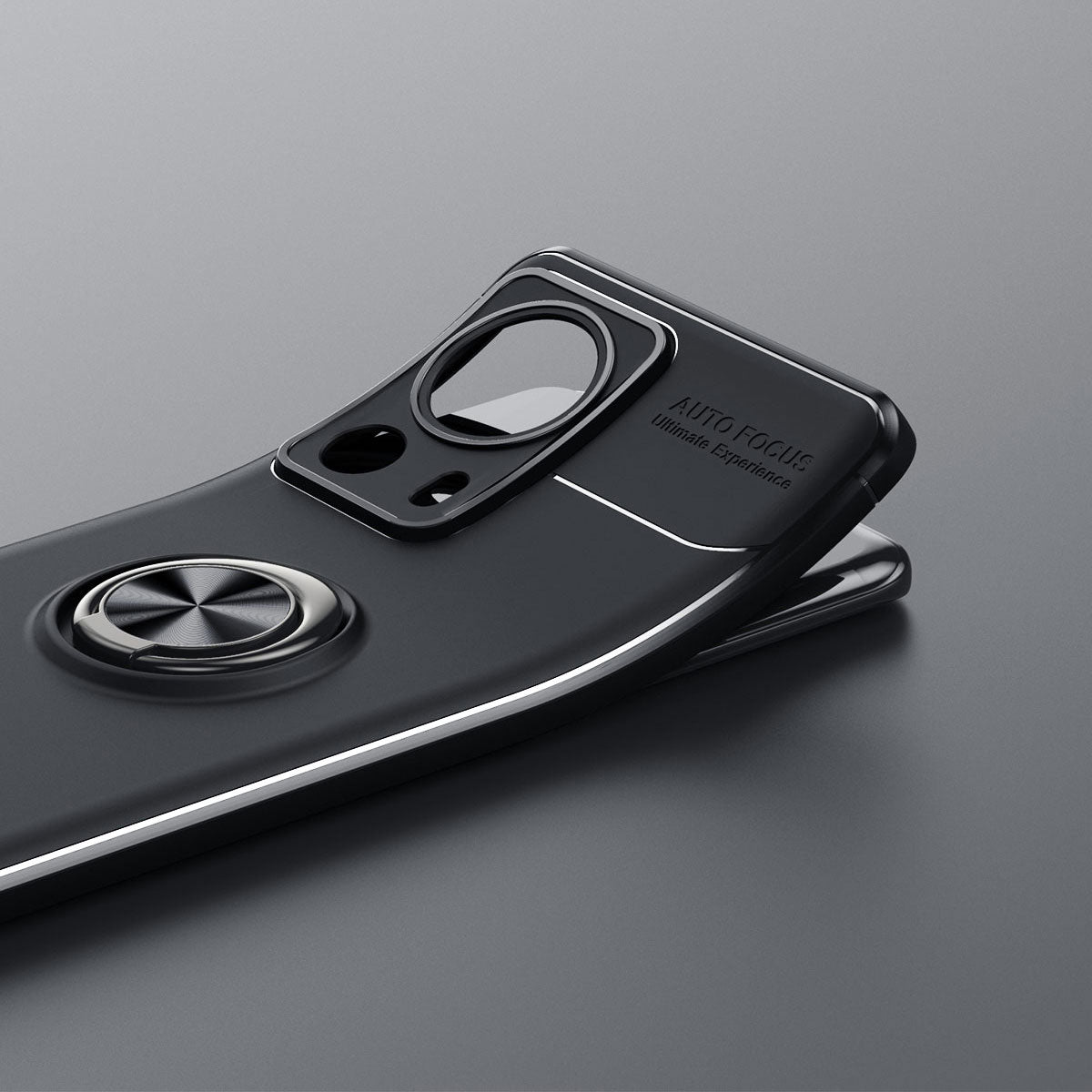 Xiaomi Mi 13 Lite Kılıf Zore Ravel Silikon Kapak Mavi