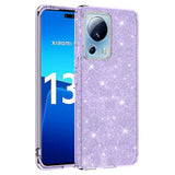 Xiaomi Mi 13 Lite Kılıf Zore Shining Silikon Pembe