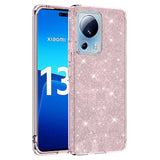 Xiaomi Mi 13 Lite Kılıf Zore Shining Silikon Pembe