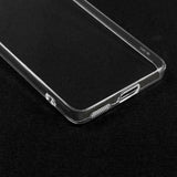 Xiaomi Mi 13 Lite Kılıf Zore Süper Silikon Kapak Renksiz