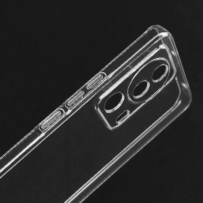 Xiaomi Mi 13 Lite Kılıf Zore Süper Silikon Kapak Renksiz