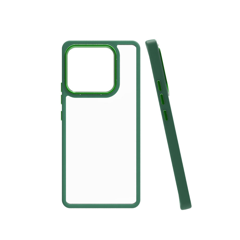Xiaomi Mi 13 Pro Kılıf Zore Flora Kapak Siyah
