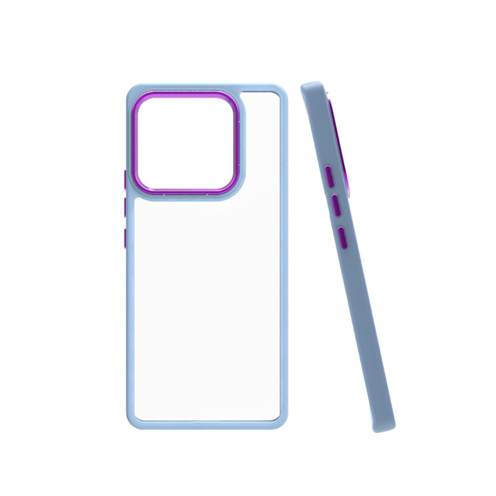 Xiaomi Mi 13 Pro Kılıf Zore Flora Kapak Lila