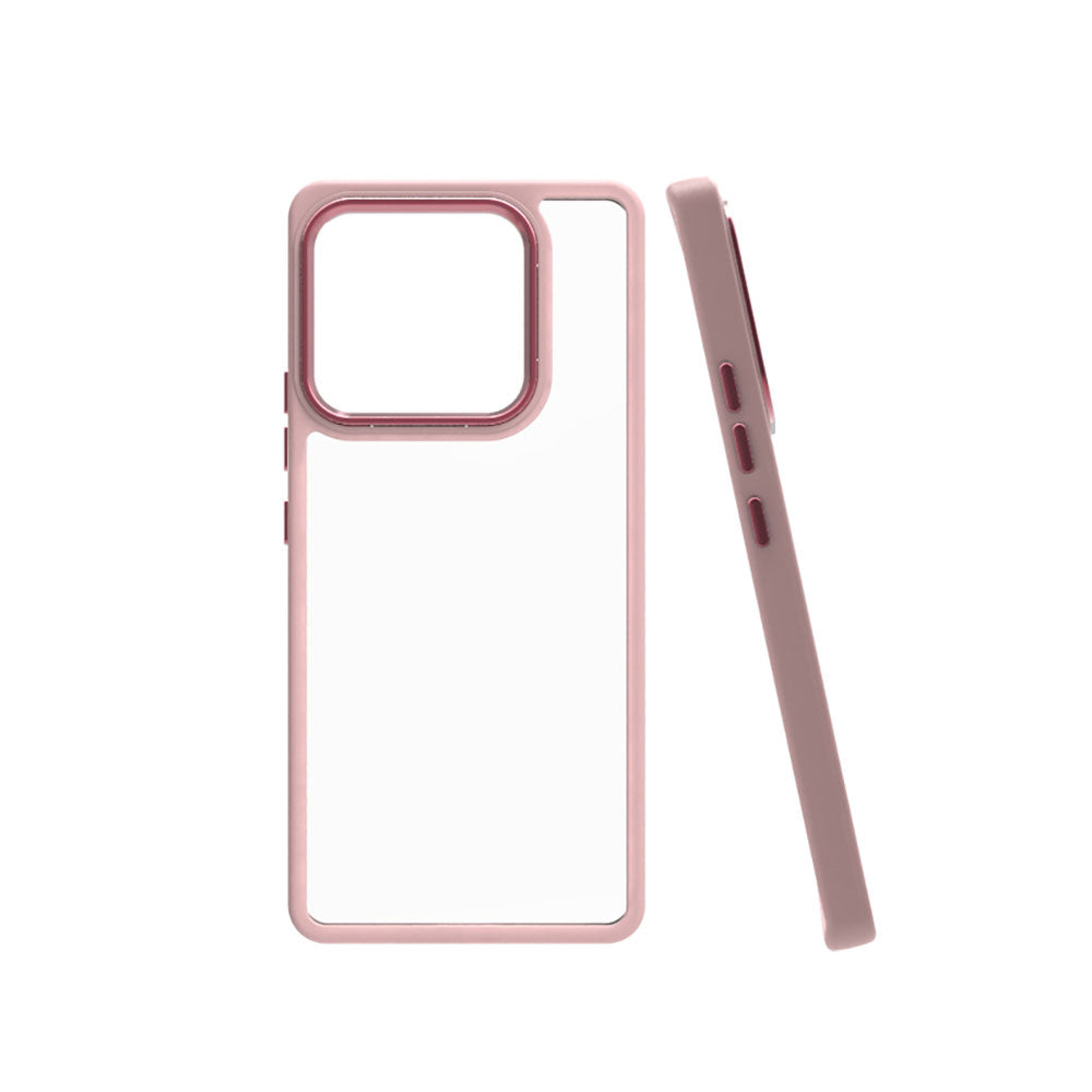 Xiaomi Mi 13 Pro Kılıf Zore Flora Kapak Rose Gold