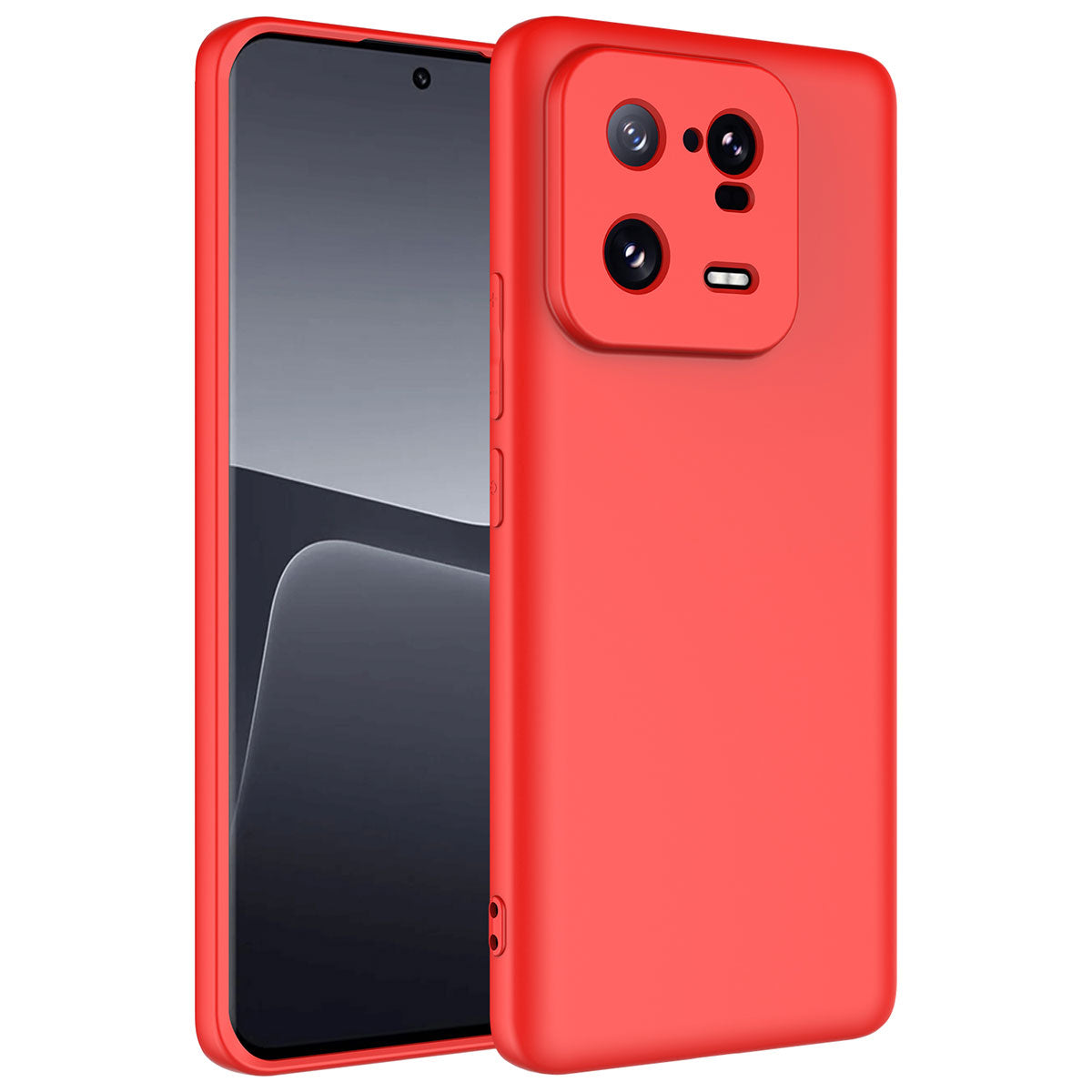 Xiaomi Mi 13 Pro Kılıf Zore Mara Lansman Kapak Siyah