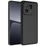 Xiaomi Mi 13 Pro Kılıf Zore Mara Lansman Kapak Siyah