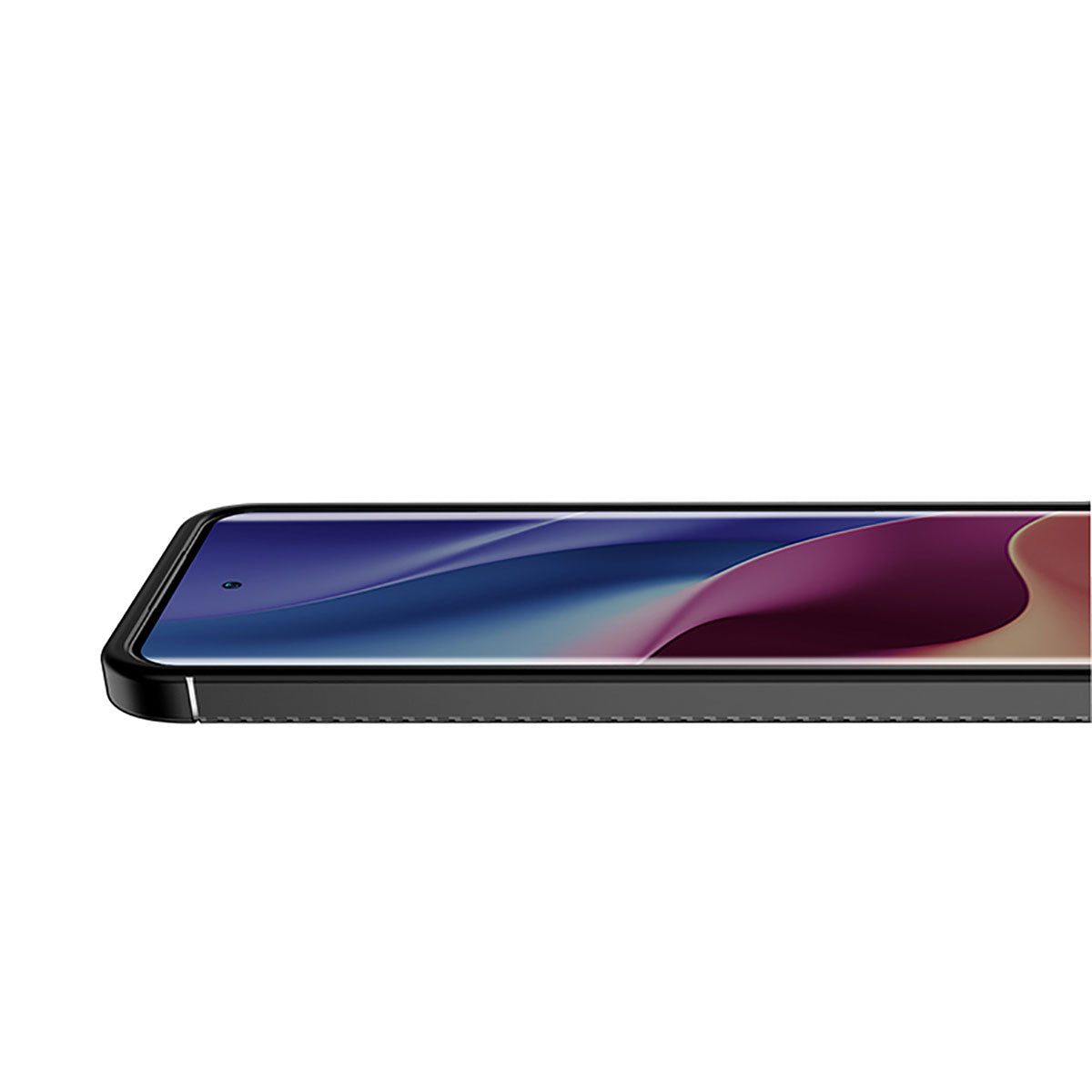 Xiaomi Mi 13 Pro Kılıf Zore Negro Silikon Kapak Siyah
