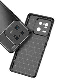 Xiaomi Mi 13 Pro Kılıf Zore Negro Silikon Kapak Siyah