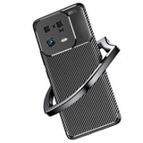 Xiaomi Mi 13 Pro Kılıf Zore Negro Silikon Kapak Siyah