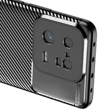 Xiaomi Mi 13 Pro Kılıf Zore Negro Silikon Kapak Siyah