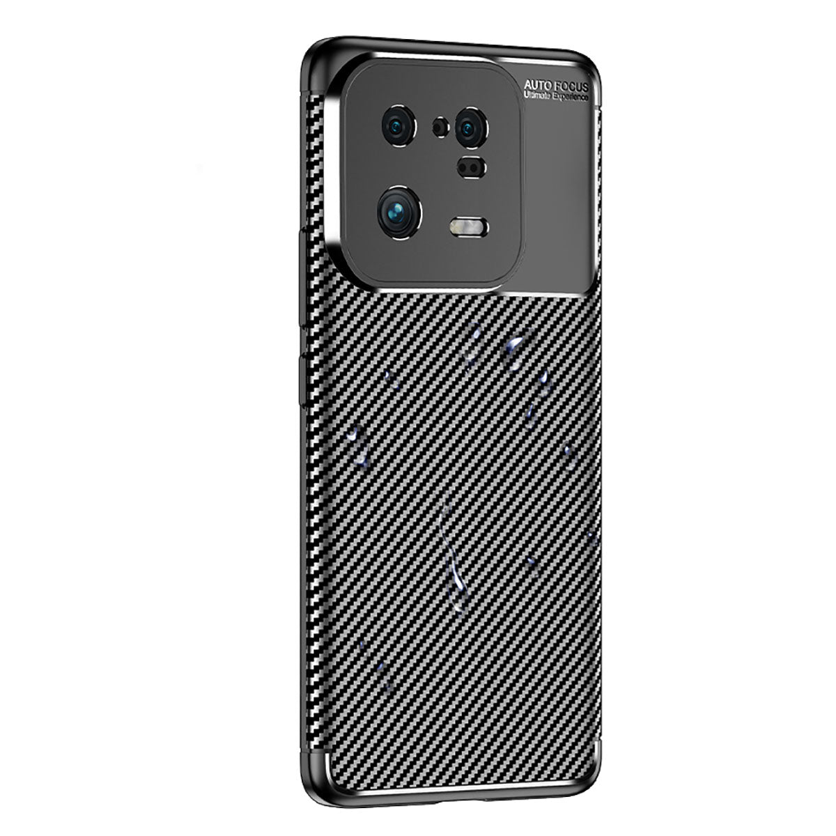 Xiaomi Mi 13 Pro Kılıf Zore Negro Silikon Kapak Siyah