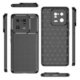 Xiaomi Mi 13 Pro Kılıf Zore Negro Silikon Kapak Siyah