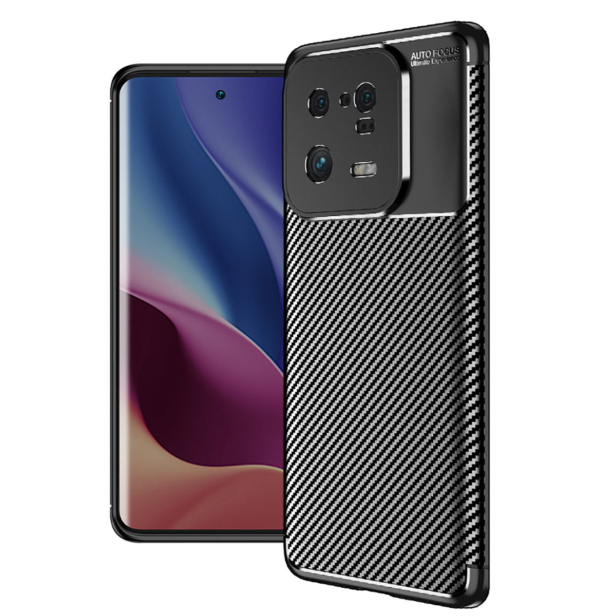 Xiaomi Mi 13 Pro Kılıf Zore Negro Silikon Kapak Lacivert