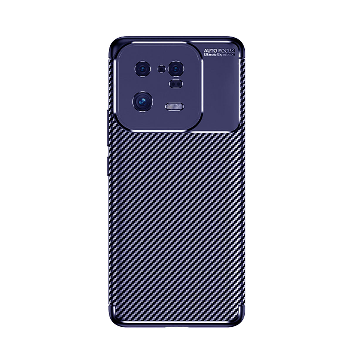 Xiaomi Mi 13 Pro Kılıf Zore Negro Silikon Kapak Lacivert