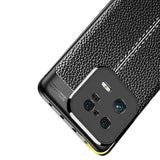 Xiaomi Mi 13 Pro Kılıf Zore Niss Silikon Kapak Siyah