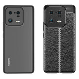 Xiaomi Mi 13 Pro Kılıf Zore Niss Silikon Kapak Siyah