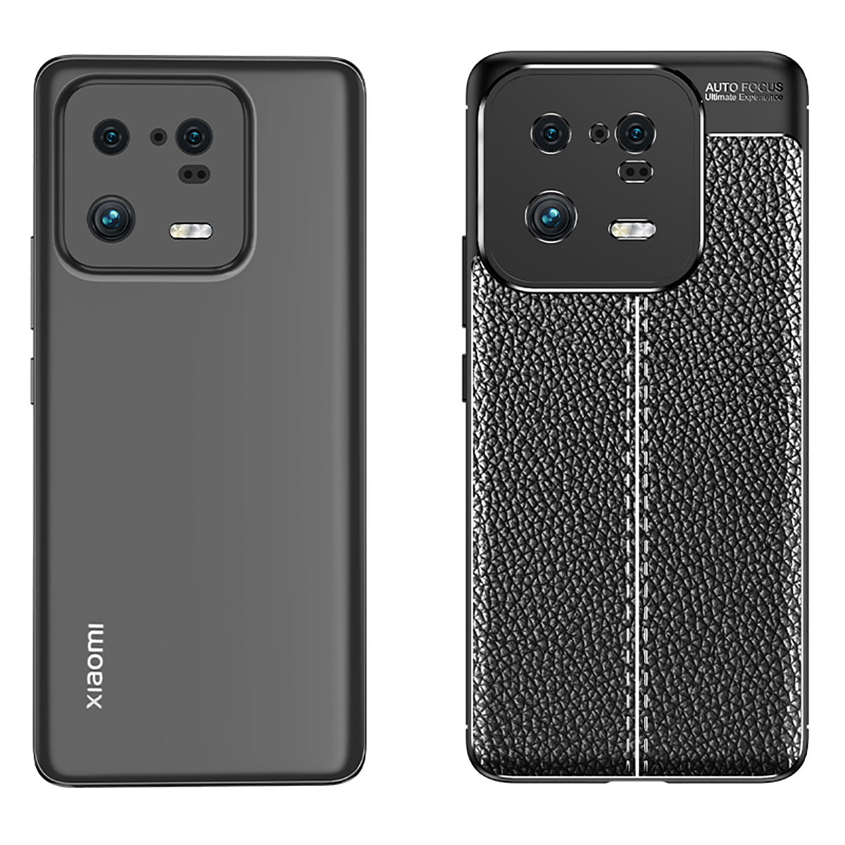 Xiaomi Mi 13 Pro Kılıf Zore Niss Silikon Kapak Siyah