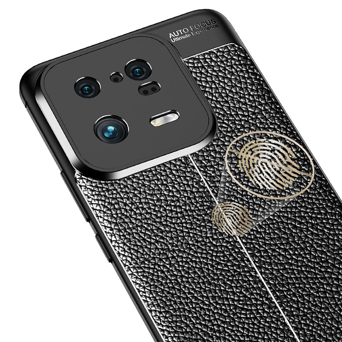 Xiaomi Mi 13 Pro Kılıf Zore Niss Silikon Kapak Siyah