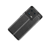 Xiaomi Mi 13 Pro Kılıf Zore Niss Silikon Kapak Siyah