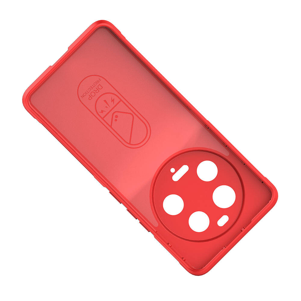 Xiaomi Mi 13 Ultra Kılıf Esnek TPU Oyuklu Arka Yüzey Tasarımlı Zore Etnik Silikon Kapak Lacivert